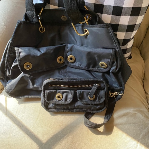 GAP 2 PC bag & mini bag -EUC - Picture 2 of 9